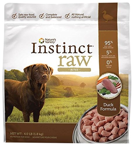 Algopix Similar Product 9 - NatureS Variety Instinct Raw Frozen