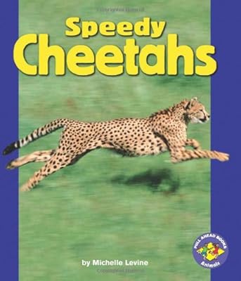 Speedy Cheetahs (Pull Ahead Books)
