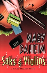 Saks and Violins: A Bed-and-Breakfast Mystery