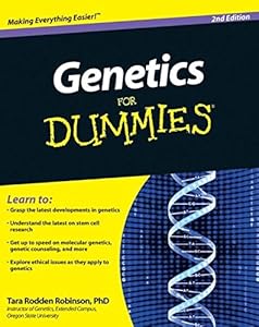 Genetics For Dummies by Tara Rodden Robinson