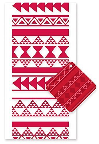 Hawaiian Candy Lei Kit Tapa Red