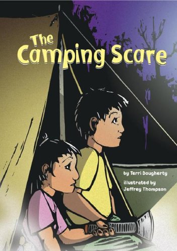 The Camping Scare (Read-It! Readers) by Terri Sievert