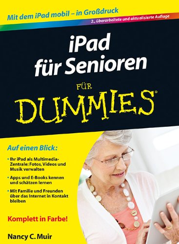 Algopix Similar Product 1 - iPad fr Senioren fr Dummies German