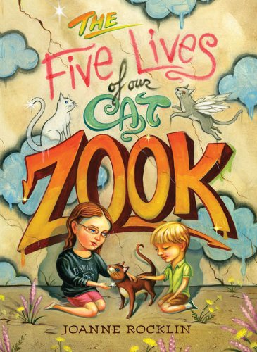 The Five Lives of Our Cat Zook by Shutta Crum