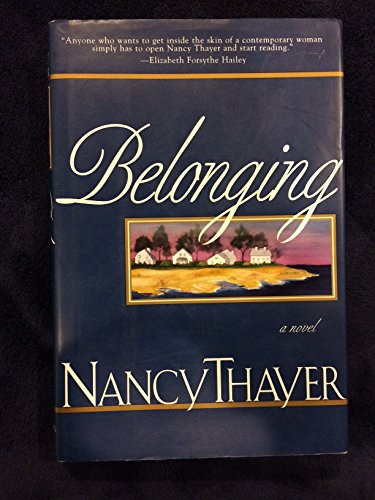 Belonging by Nancy Thayer