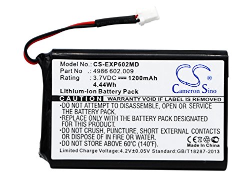 Algopix Similar Product 17 - Cameron Sino 1200mAh Battery for