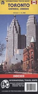 Toronto 1:12,500 Street Map by ITM Canada