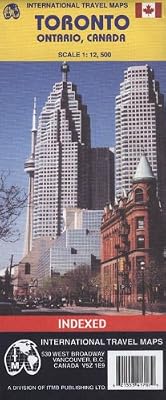Toronto 1:12,500 Street Map