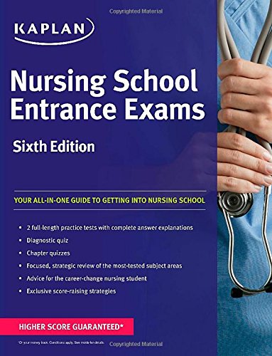 Nursing School Entrance Exams by Kaplan