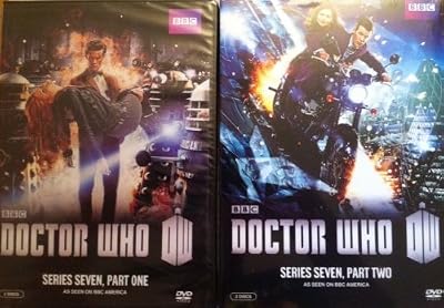 Doctor Who Series Seven, Part One & Part Two Bundle