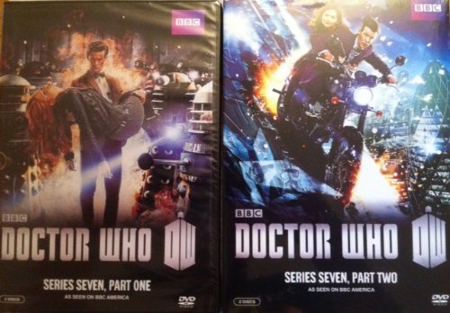 Doctor Who Series Seven, Part One & Part Two Bundle by Matt Smith