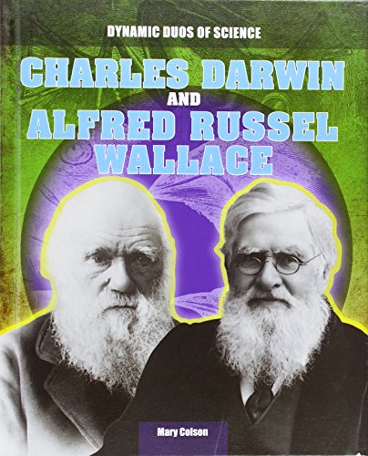 Charles Darwin and Alfred Russel Wallace by Mary Colson