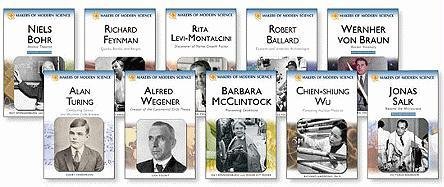 Makers of Modern Science, New Set by Ray Spangenburg