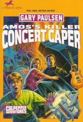 AMOS'S KILLER CONCERT CAPER (Culpepper Adventures)