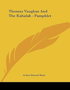 Thomas Vaughan and the Kabalah