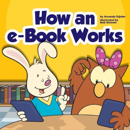 How an E-Book Works by Amanda StJohn