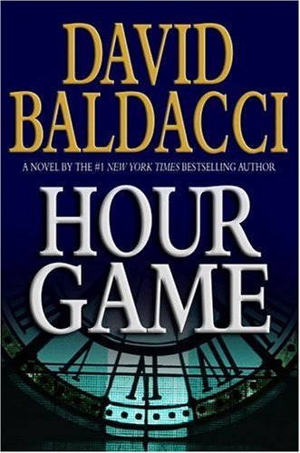 Hour Game by David Baldacci