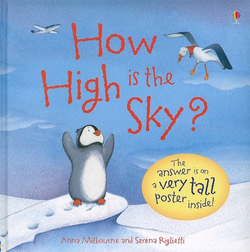 How High is the Sky? by Anna Milbourne