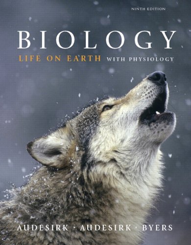Biology: Life on Earth with Physiology (9th Edition) by Gerald Audesirk