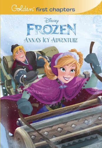 Anna's Icy Adventure by Elise Allen