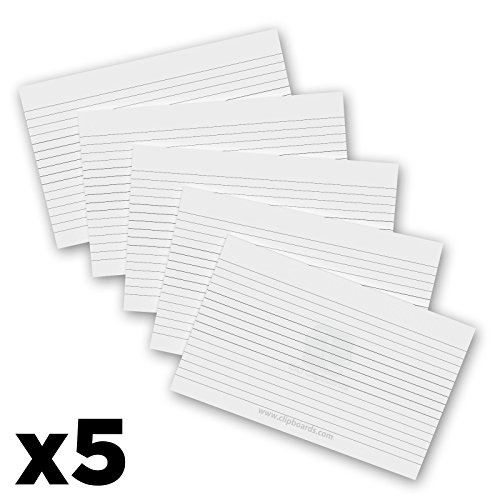 Algopix Similar Product 17 - 5 Pack - 8 x 5 Notepads