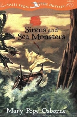 Tales from the Odyssey: Sirens and Sea Monsters - Book #3