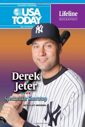 Derek Jeter: Spectacular Shortstop by Keith Elliot Greenberg
