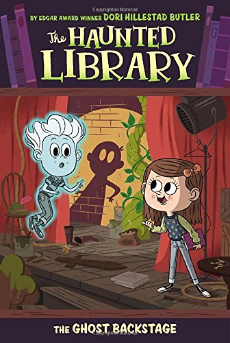 The Ghost Backstage #3 (The Haunted Library)