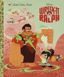 Wreck-It Ralph Little Golden Book