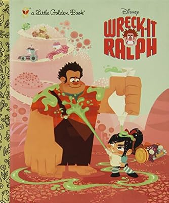 Wreck-It Ralph Little Golden Book