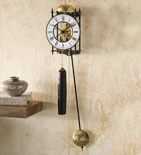 

Hermle® Iron Skeleton Wall Clock