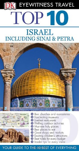 Top 10 Israel, Sinai, and Petra by DK