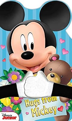 Disney Mickey Mouse Clubhouse: Hugs From Mickey: A Hugs Book