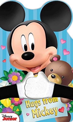 Disney Mickey Mouse Clubhouse: Hugs From Mickey: A Hugs Book by Gina Gold  ,