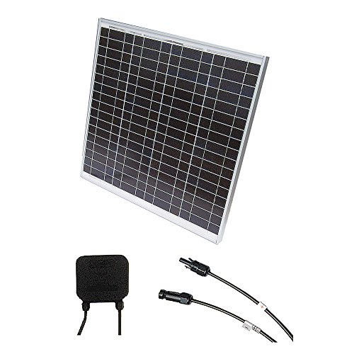 Algopix Similar Product 11 - Solar Panel 50 Watt 24 Volt Solartech