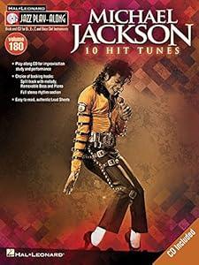 Michael Jackson: Jazz Play-Along Volume 180