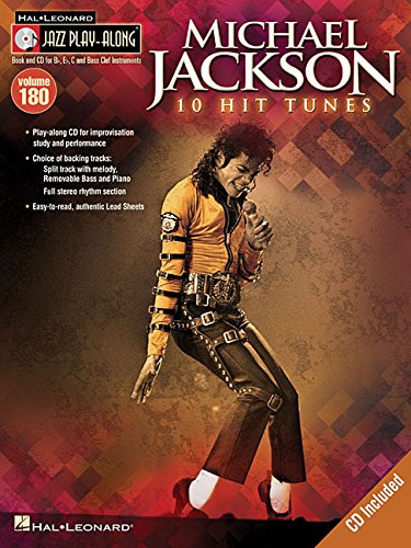 Michael Jackson: Jazz Play-Along Volume 180 by Michael Jackson