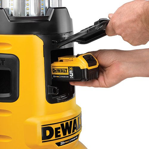 DEWALT DCL070 20V MAX Bare Tool FLEXVOLT Bluetooth LED Area Light - Image 5