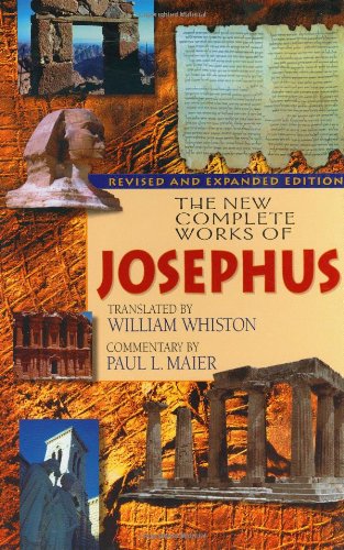 The New Complete Works of Josephus by Flavius Josephus