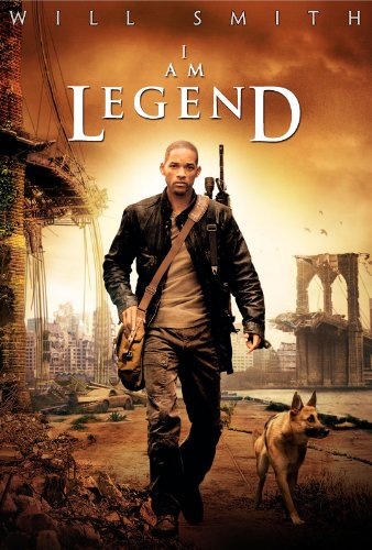 I am legend by Will Smith