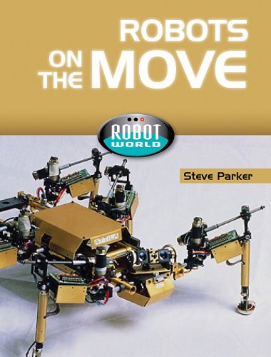 Robots on the Move by Steve Parker