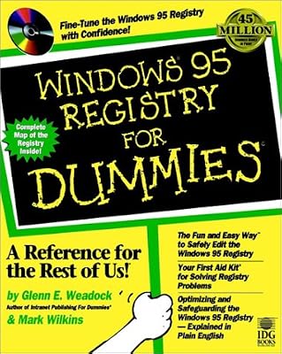 Windows? 95 Registry for Dummies?