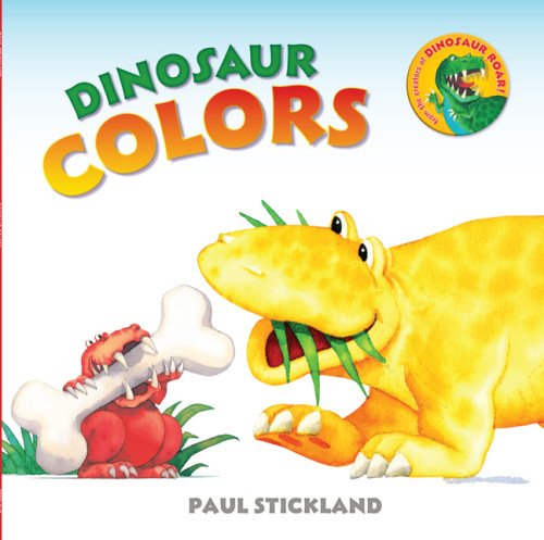 Dinosaur Colors by Paul Stickland