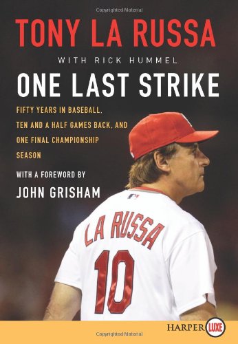 One Last Strike LP by Tony La Russa