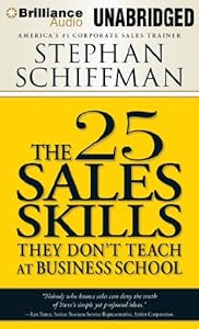 The 25 Sales Skills: They Don't Teach at Business School