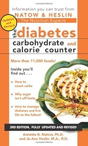 The Diabetes Carbohydrate & Calorie Counter: 3rd Edition