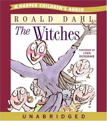 The Witches CD by Roald Dahl