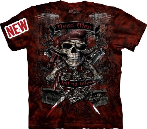 The Mountain Men's Dead Men Tell No Tales T-Shirt
