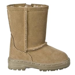 Product Image Toddler Girls' Circo? Jaliyah Suede Boots - Tan