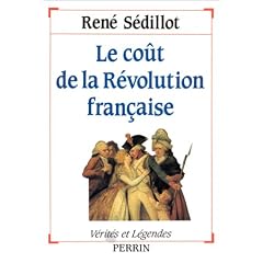 Le coût de la Révolution française